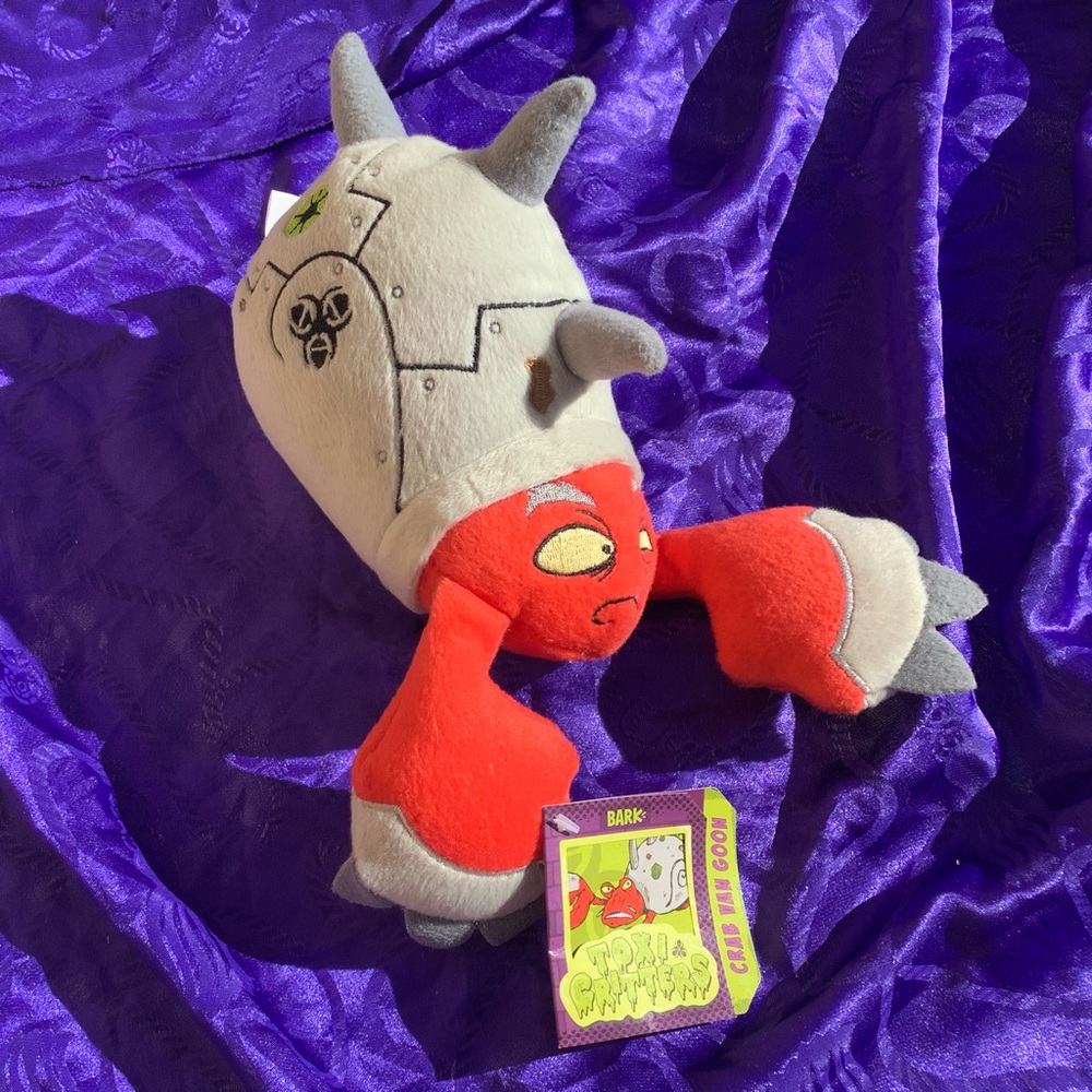 BarkBox Villains Vs. Hero Edition Crab Van Goon